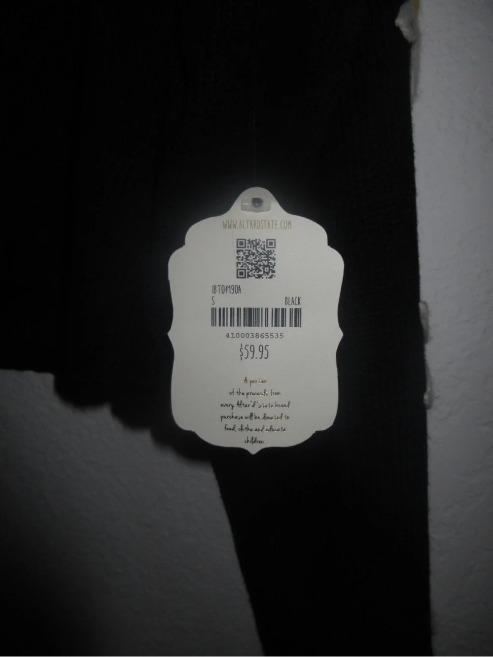 Altar’d State cropped sweater